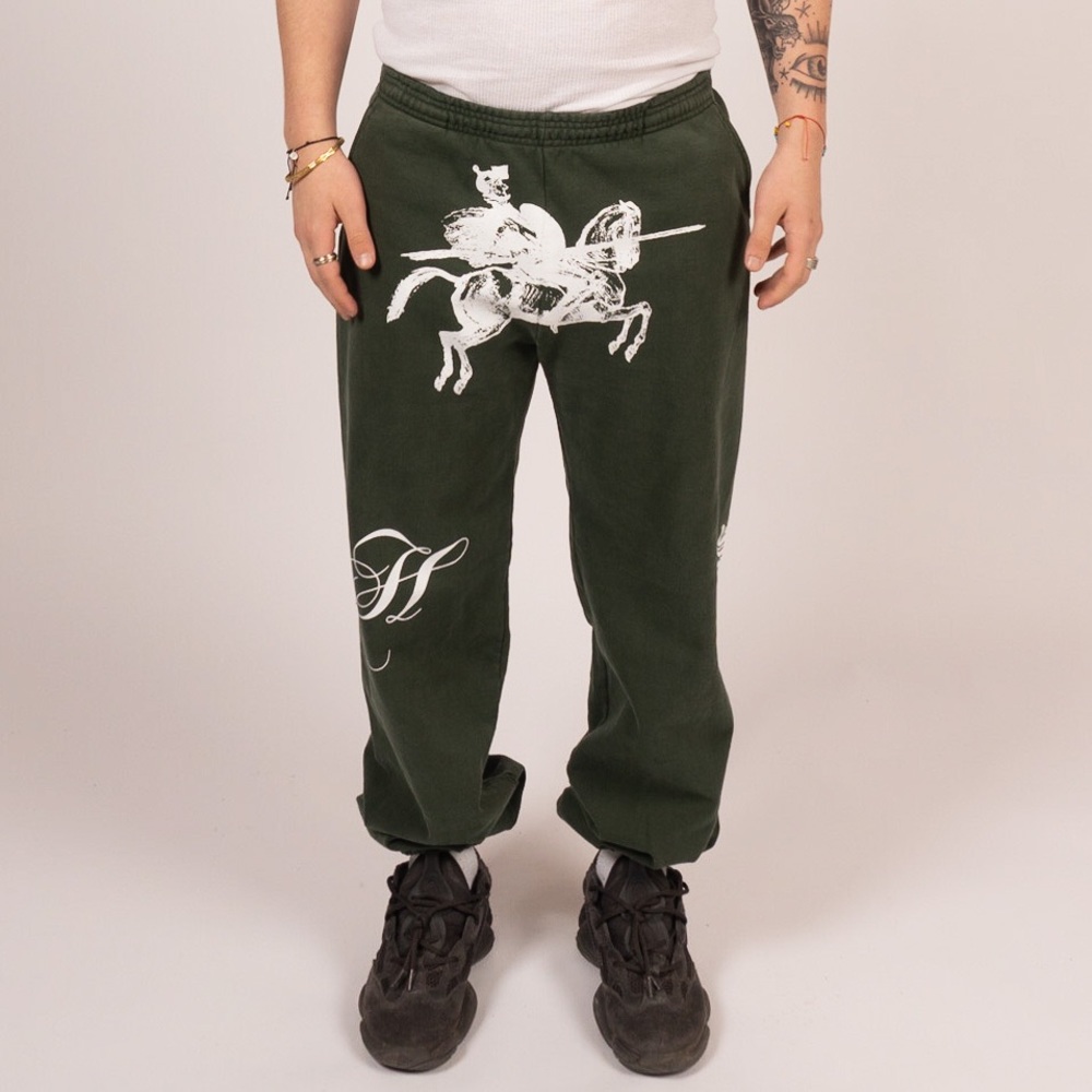 Sold out HRMTG x Jack B Wiese knight sweatpants XXL